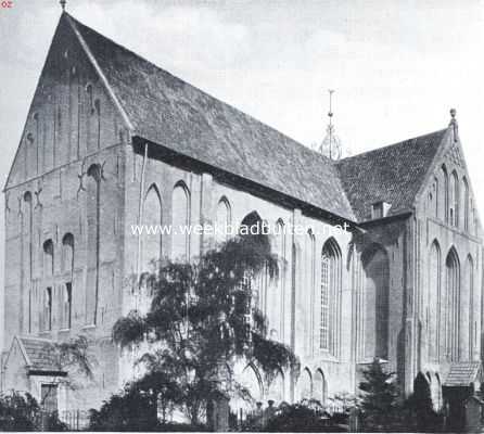 Groningen, 1926, Zuidbroek, De Ned. Herv. Kerk te Zuidbroek