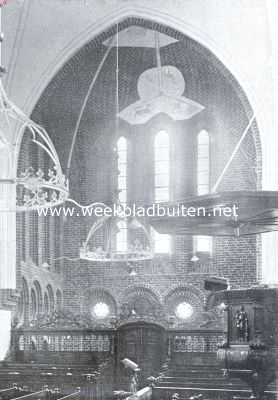 Groningen, 1926, Zuidbroek, In de Ned. Herv. Kerk te Zuidbroek