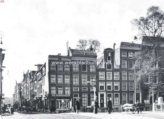 Keizersgracht, hoek Vijzelstraat