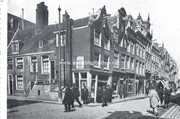 Vijzelstraat, hoek Kerkstraat