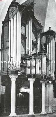 Groningen, 1926, Groningen, Het orgel in de Martinikerk te Groningen
