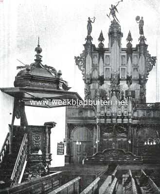 In de A-Kerk te Groningen