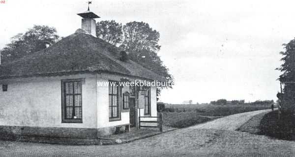 Utrecht, 1926, Eembrugge, Het tolhuisje tusschen Eembrugge en Baarn