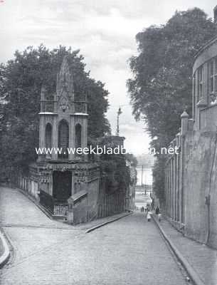 Gelderland, 1926, Nijmegen, Bij het klooster Marinburg en de Lindenberg te Nijmegen