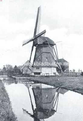 Korenmolen in de Beemster