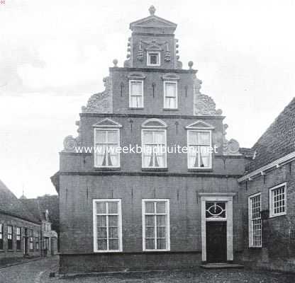 Overijssel, 1926, Oldenzaal, Zeventiende eeuwsche gevel te Oldenzaal
