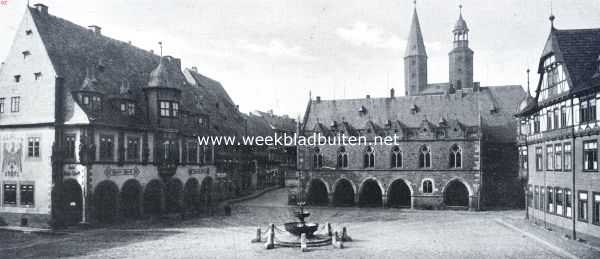 Het Marktplein te Goslar