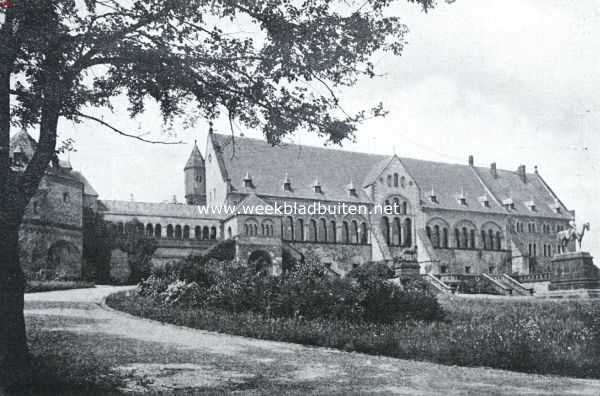 Goslar. Het Kaiserhaus