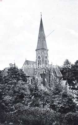 Zuid-Holland, 1926, Den Haag, Haagsche kerken. De Engelsche Kerk