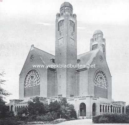 Zuid-Holland, 1926, Den Haag, Haagsche Kerken. De Nieuwe Badkapel