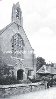 Haagsche Kerken. Voorgevel van de Duinoordkerk