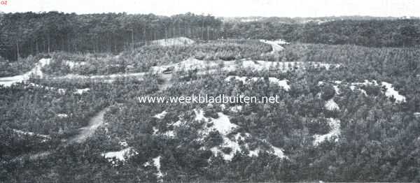 Gelderland, 1926, Onbekend, Op de beboschte Veluwe, aantrekkelijk oord voor wie de rust zoekt