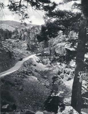 Amerika, 1927, Utrecht, De Bear Creek Canyon in de Denver Mountain Parks