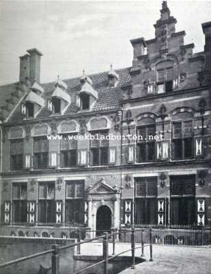 Utrecht, 1927, Utrecht, Oude Utrechtsche Huizen. Het huis van Gillis van Ledenberch te Utrecht