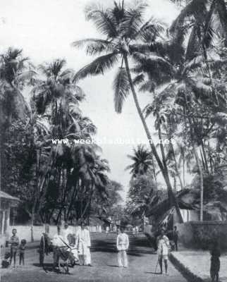 India, 1927, Mumbai, Weg bij Bombay