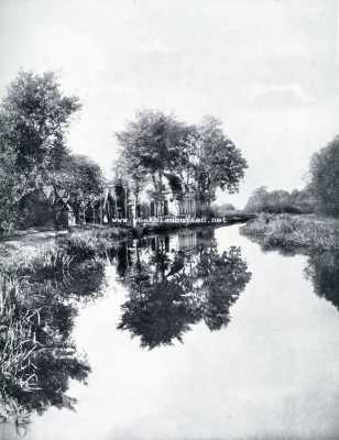 Noord-Holland, 1927, Onbekend, De Angstel bij Klein Nellestein
