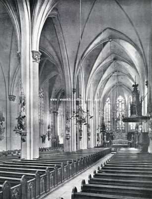 Overijssel, 1927, Deventer, In de Broerenkerk te Deventer