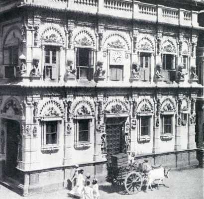 India, 1927, Mumbai, Hindoesche Tempel te Bombay