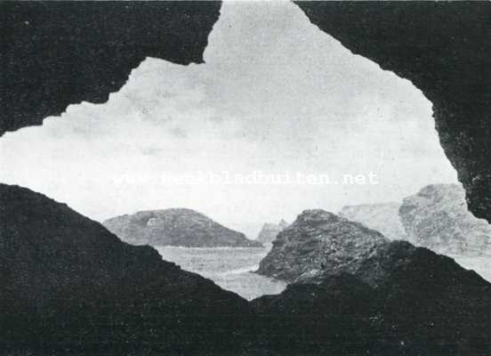 Frankrijk, 1927, Onbekend, L'Apothecaire, grot aan de kust vanBelle Isle