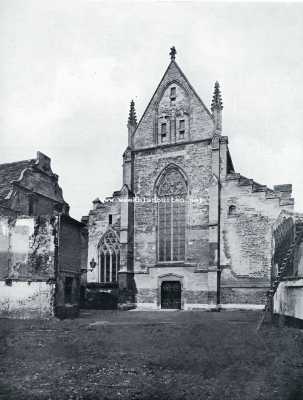 De voormalige Dominikanenkerk te Maastricht