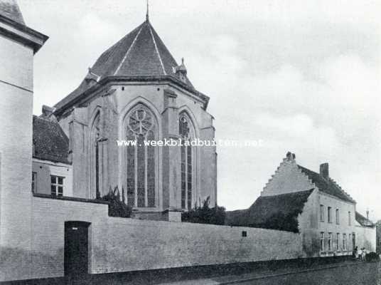 Limburg, 1927, Maastricht, Koor der Kapel van den Nieuwenhof te Maastricht