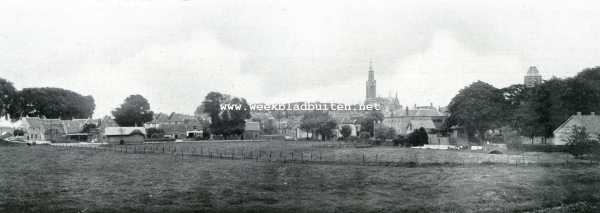 Noord-Brabant, 1927, Heusden, Heusden, gezien van het Westen