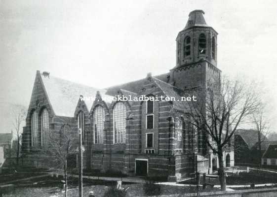 Noord-Brabant, 1927, Heusden, Heusden. De Groote- of St. Catharinakerk