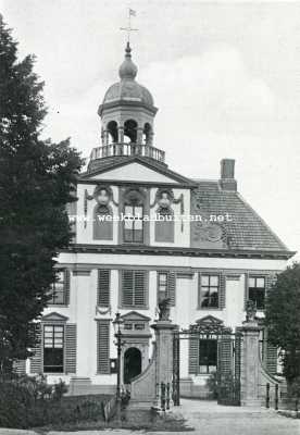 Friesland, 1927, Heerenveen, De Friesche Wouden. De Crackstate te Heerenveen