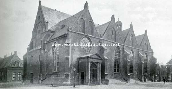 Friesland, 1927, Leeuwarden, De Groote- of Jakobijnerkerk te Leeuwarden
