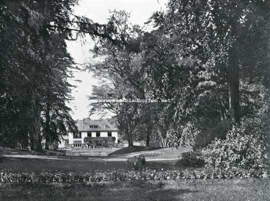 Friesland, 1927, Olterterp, De Friesche Wouden. Het landgoed Olterterp