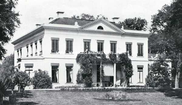 Friesland, 1927, Beetsterzwaag, De Friesche Wouden. De Harinxma State in Beetsterzwaag