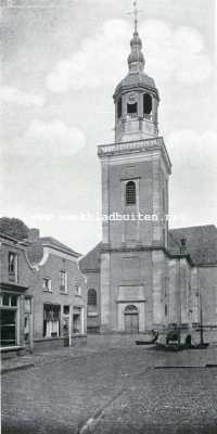 De toren van Almelo. De toren der Herv. Kerk te Almelo