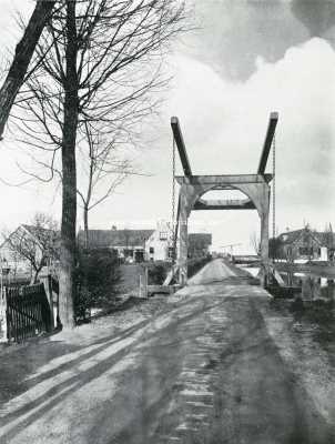 Noord-Holland, 1927, Ankeveen, Bij de Ankeveensche brug