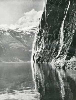 Noorwegen, 1927, Onbekend, Noorwegen in de lente. De zoogenaamde 