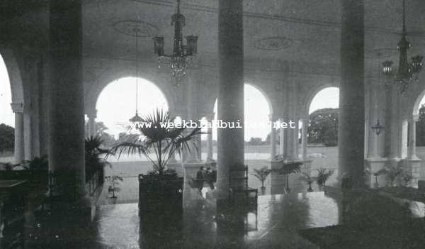 Indonesi, 1927, Buitenzorg, De voorgalerij van het paleis van den Gouverneur-Generaal te Buitenzorg
