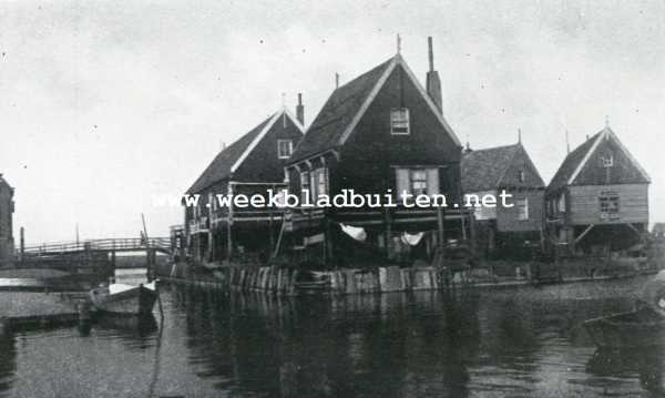 Noord-Holland, 1927, Marken, Naar Marken! Marker paalwoningen