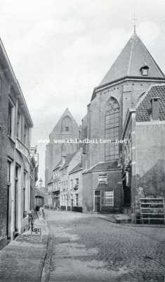 Overijssel, 1927, Zwolle, Bij de Broerenkerk te Zwolle