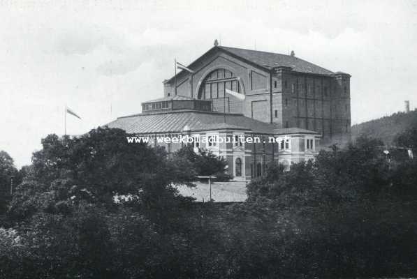 Vijftig jaren Bayreuth. Het Bhnenfestspielhaus te Bayreuth