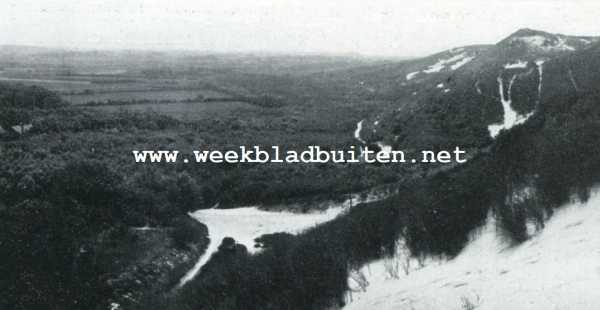 Zeeland, 1927, Valkenisse, Walcheren's schoone duinstreek. Bij de duinen van Valkenisse