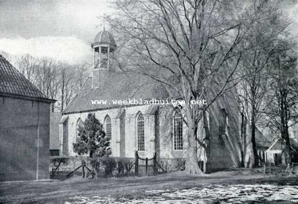 Overijssel, 1927, Weerselo, Bij de Stiftskerk te Weerselo