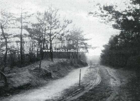 Noord-Holland, 1927, Naarden, In den tuin der Amsterdammers. De Oud-Blaricummerweg