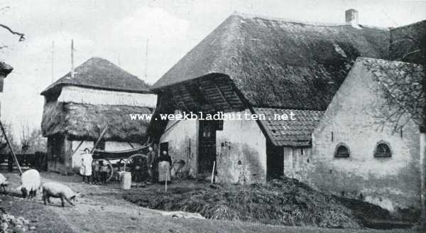 Gelderland, 1927, Onbekend, Uit het land van de Linge. Boerderij in het land van de Linge