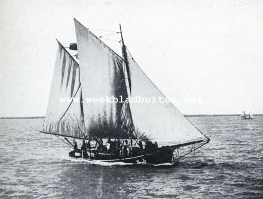 Van verre stranden. Logger voor de parelvisscherij, voor Broome