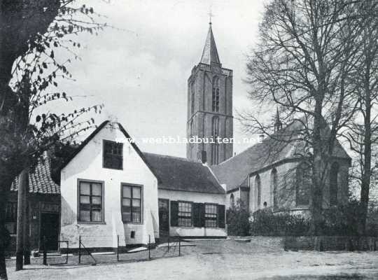 Utrecht, 1927, Soest, Soest. De Kerk aan de achterzijde