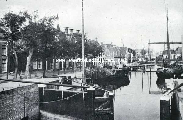 Friesland, 1927, Makkum, Het vallaat te Makkum