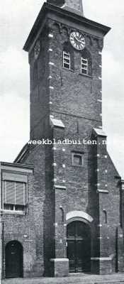 Noord-Brabant, 1927, Breda, Oudheden te Breda. De toren der St. Joostkapel te Breda