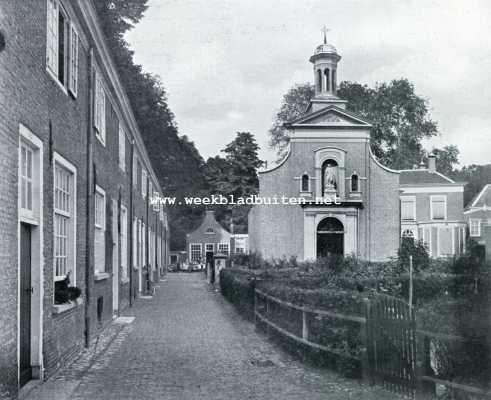 Noord-Brabant, 1927, Breda, Oudheden te Breda. Het Begijnhof te Breda