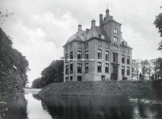 Gelderland, 1927, Zoelen, Kasteel en Heerlijkheid Soelen. Het Kasteel Soelen, gezien van het Noordwesten