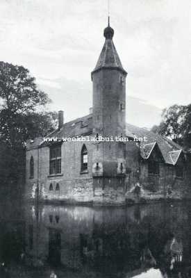 Gelderland, 1927, Zoelen, Kasteel en Heerlijkheid Soelen. Het Kasteel Soelen. De oude Duiventoren