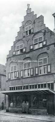 Noord-Brabant, 1927, Breda, Gevel aan de Haagdijk te Breda